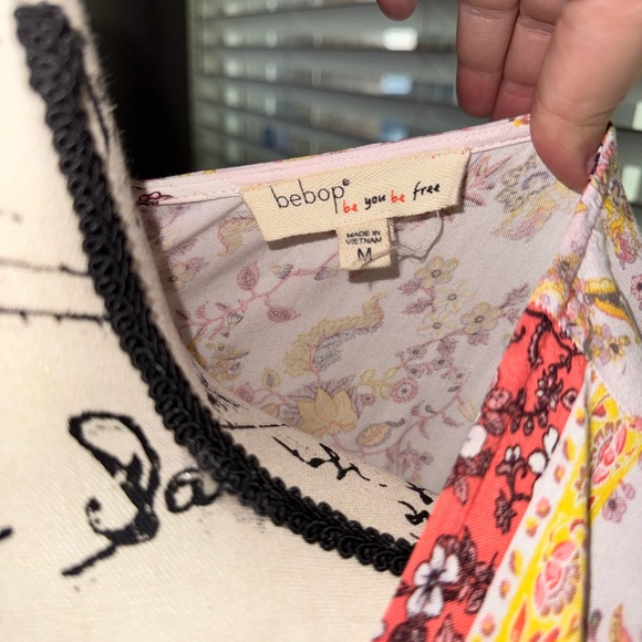 BEBOP Bohemian Maxi Dress - Picture 4 of 4